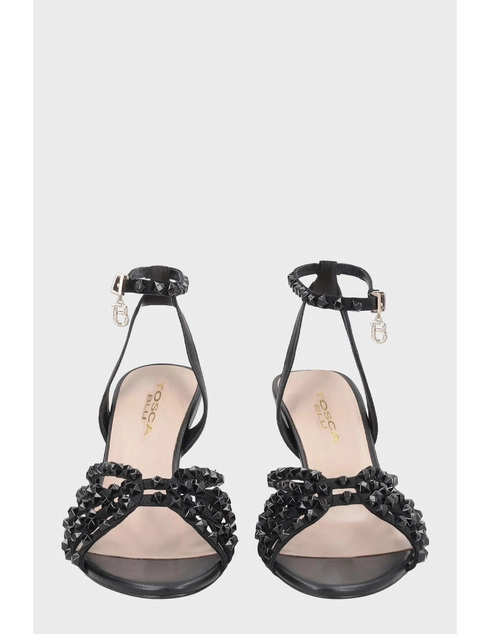 женские черные Босоножки Tosca Blu TOSCA_BLU_1805 - фото-2