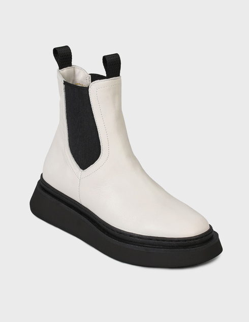 белые Ботинки MJUS 23203-white