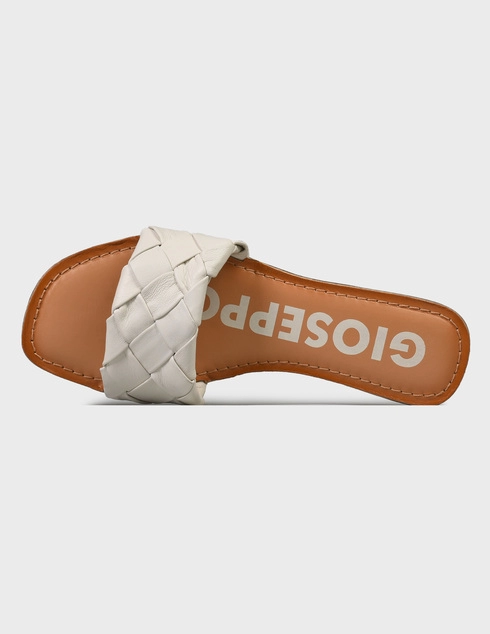 белые женские Шлепанцы Gioseppo 65063-P-off-white 3104 грн