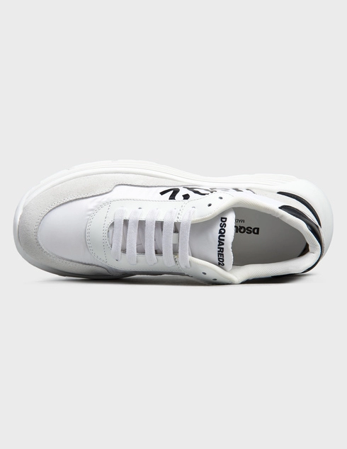 белые женские Кроссовки Dsquared2 77730_white 13520 грн