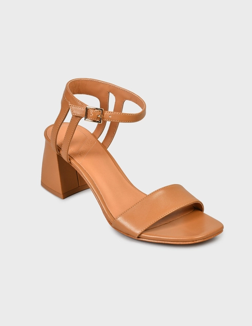 бежевые Босоножки What For SS21WF117
