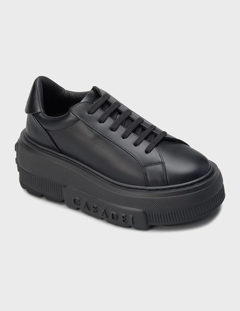 черные Кеды Casadei 192_black