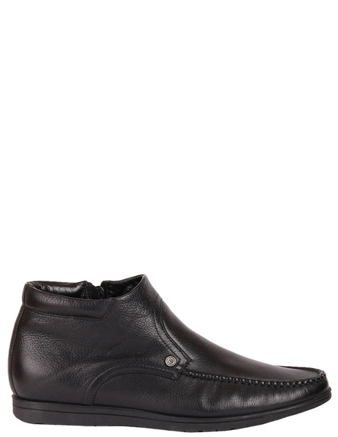черные Ботинки Gianfranco Butteri 59804-black