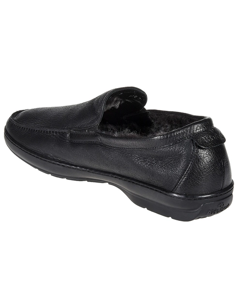 мужские черные Мокасины Aldo Brue 300-19_black - фото-2