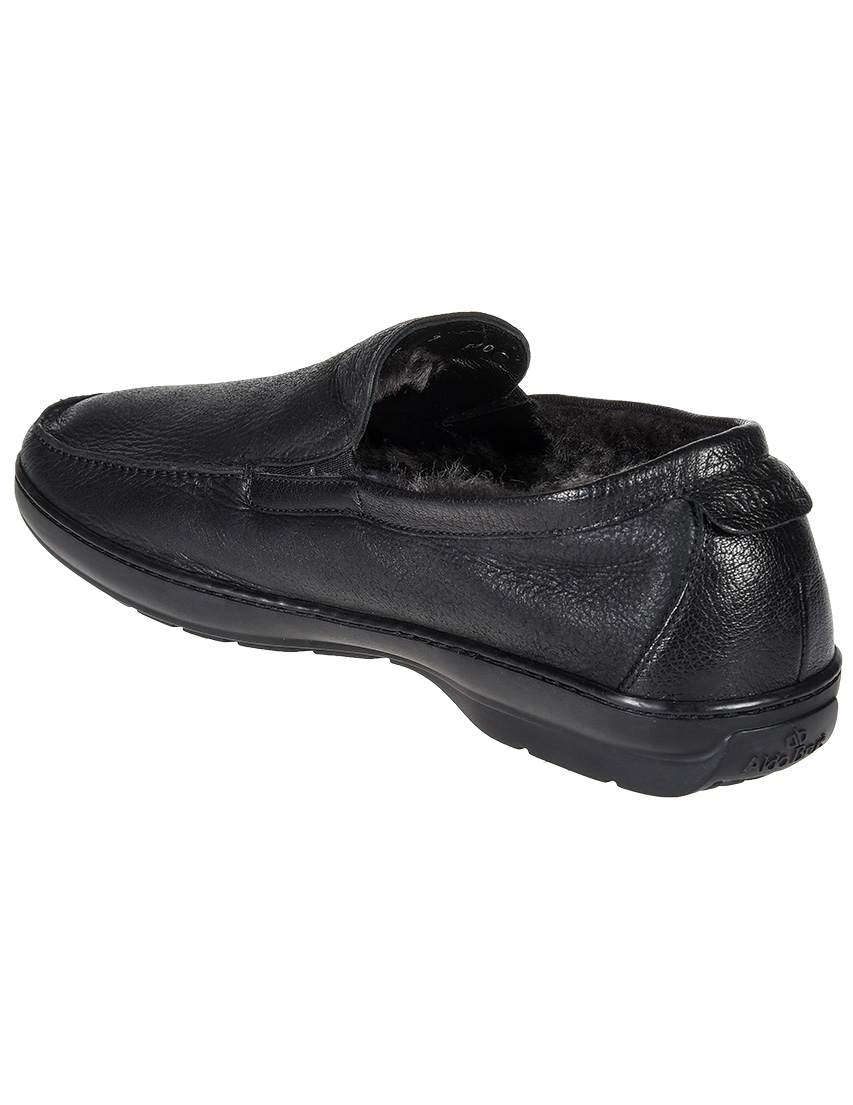 мужские черные Мокасины Aldo Brue 300-19_black - фото-2