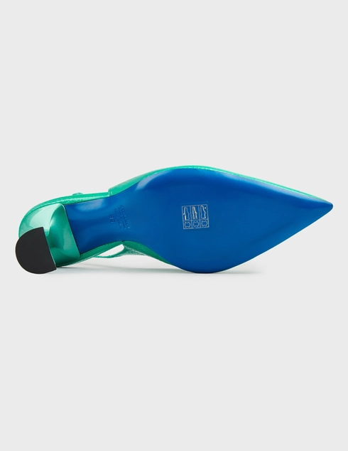 зеленые Босоножки Loriblu 4EXSMINT_green размер - 39