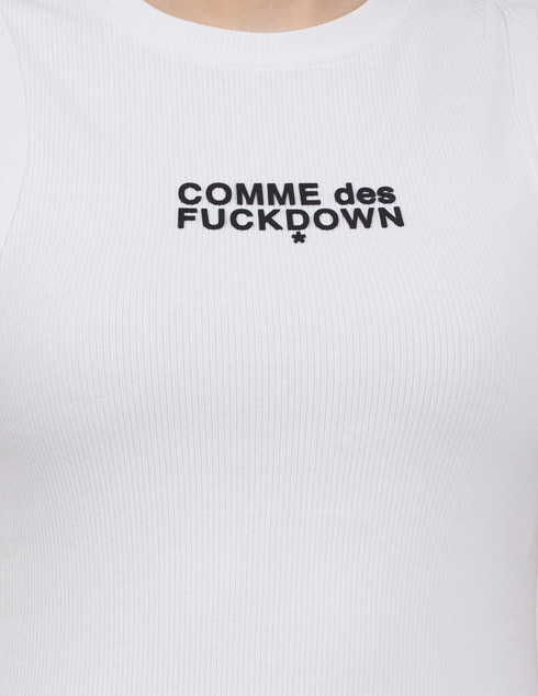 Comme Des Fuckdown FDS4CFABW00019-Bianco-white фото-4