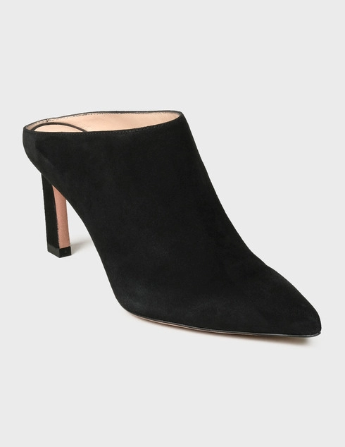 черные Мюли Stuart Weitzman ZL35501-MIRA-black