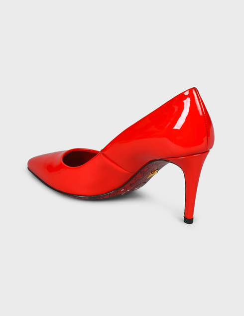 женские красные Туфли Cesare Paciotti CP_YO275ROSSO-red - фото-2