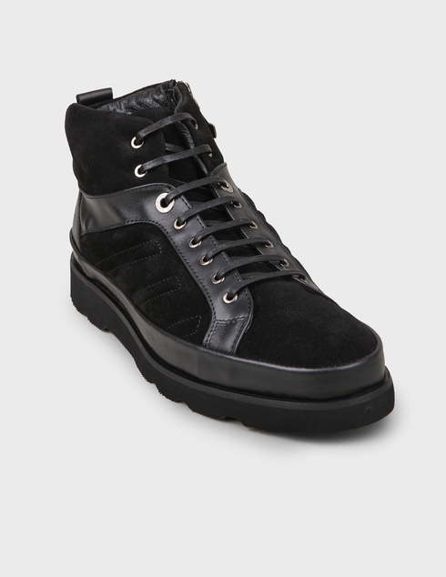 черные Ботинки Luca Guerrini 11034-black