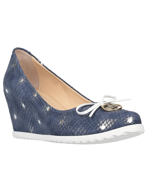 синие Туфли Lab Milano 588-blue