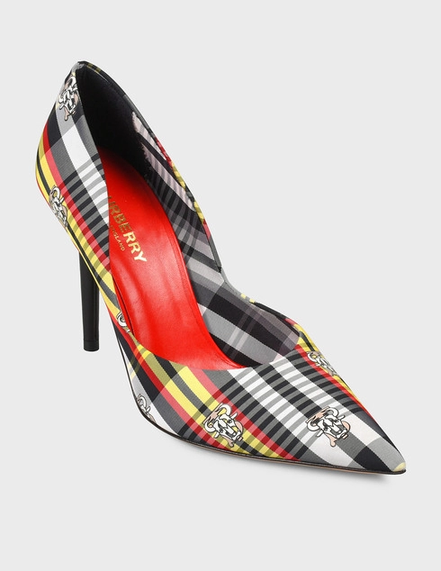 многоцветные Туфли Burberry BRB-Print-multi