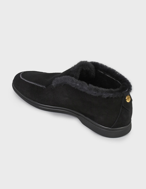 мужские черные Ботинки Loriblu LB-ULB931-black - фото-2