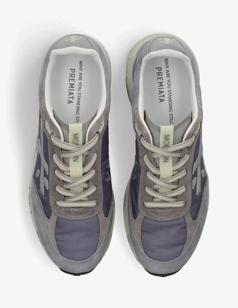 многоцветные Кроссовки Premiata MOERUN_8077 размер - 40; 41; 42; 43; 44; 45