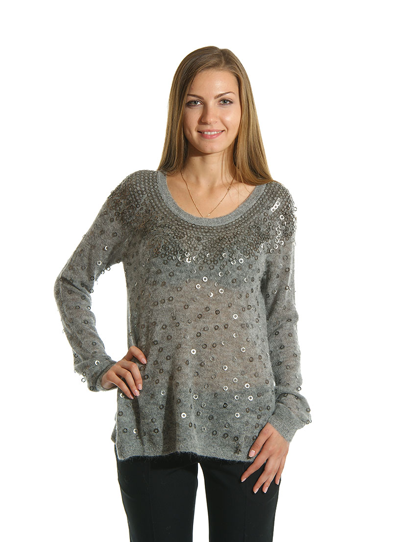 

Свитер, Серый