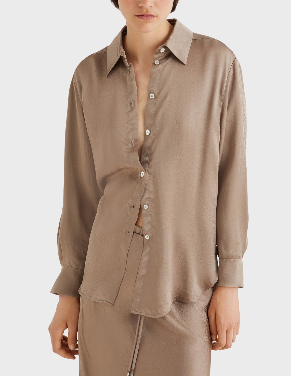 

Блуза, Бежевый