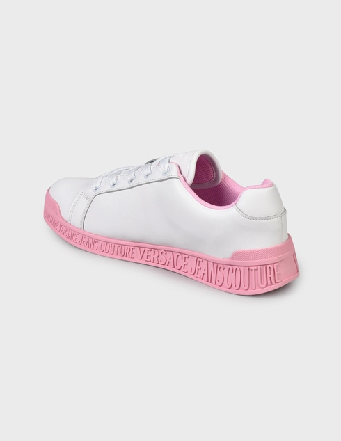 женские белые Кеды Versace Jeans Couture AGR-E0VWASP8-003 - фото-2