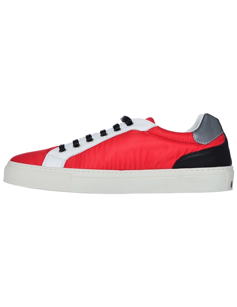 мужские красные Кеды Love Moschino AGR-75077_red - фото-2