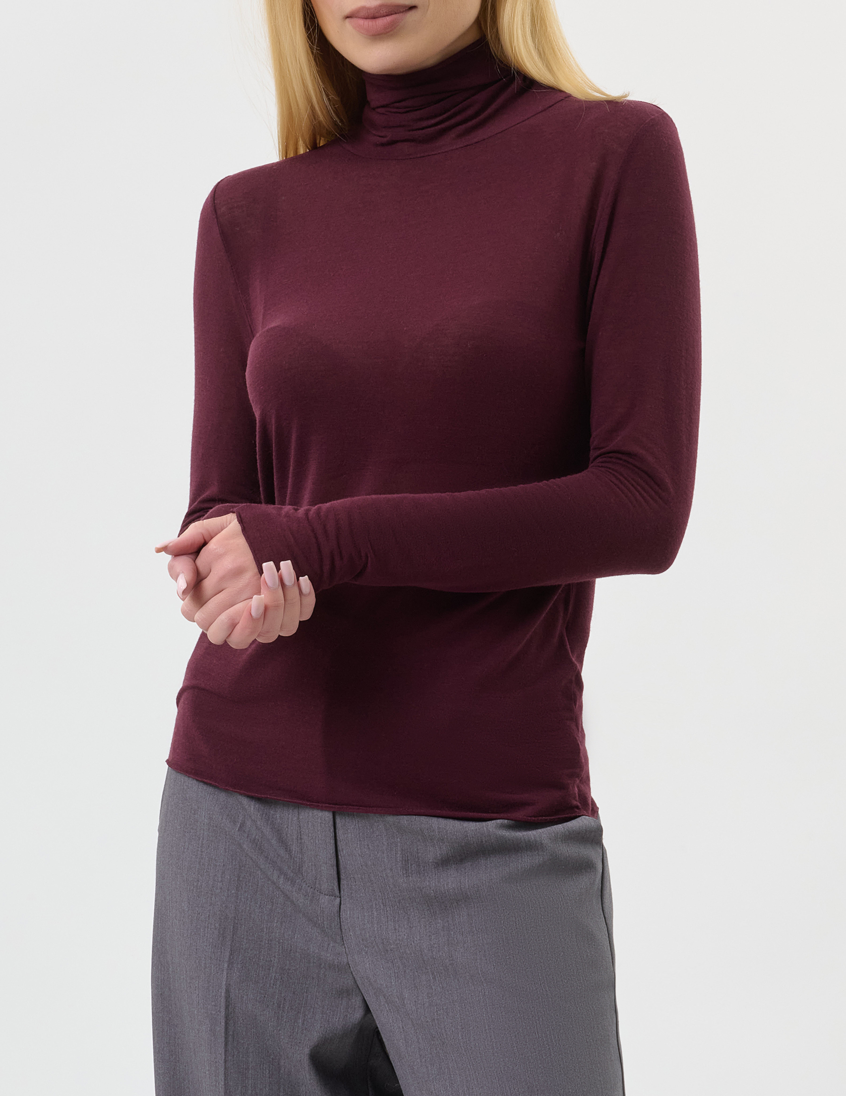 

Гольф, Бордовый