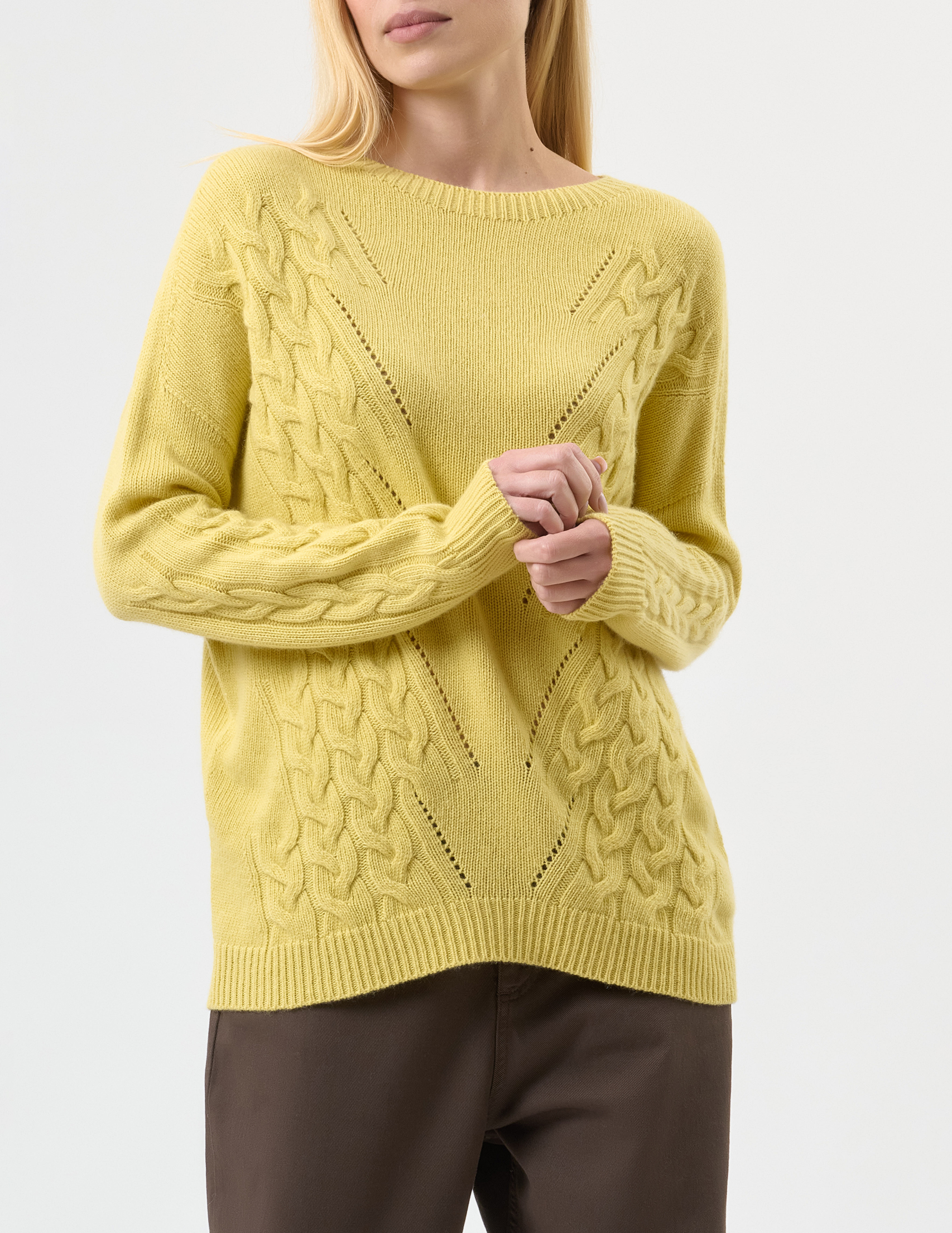 

Свитер, Желтый