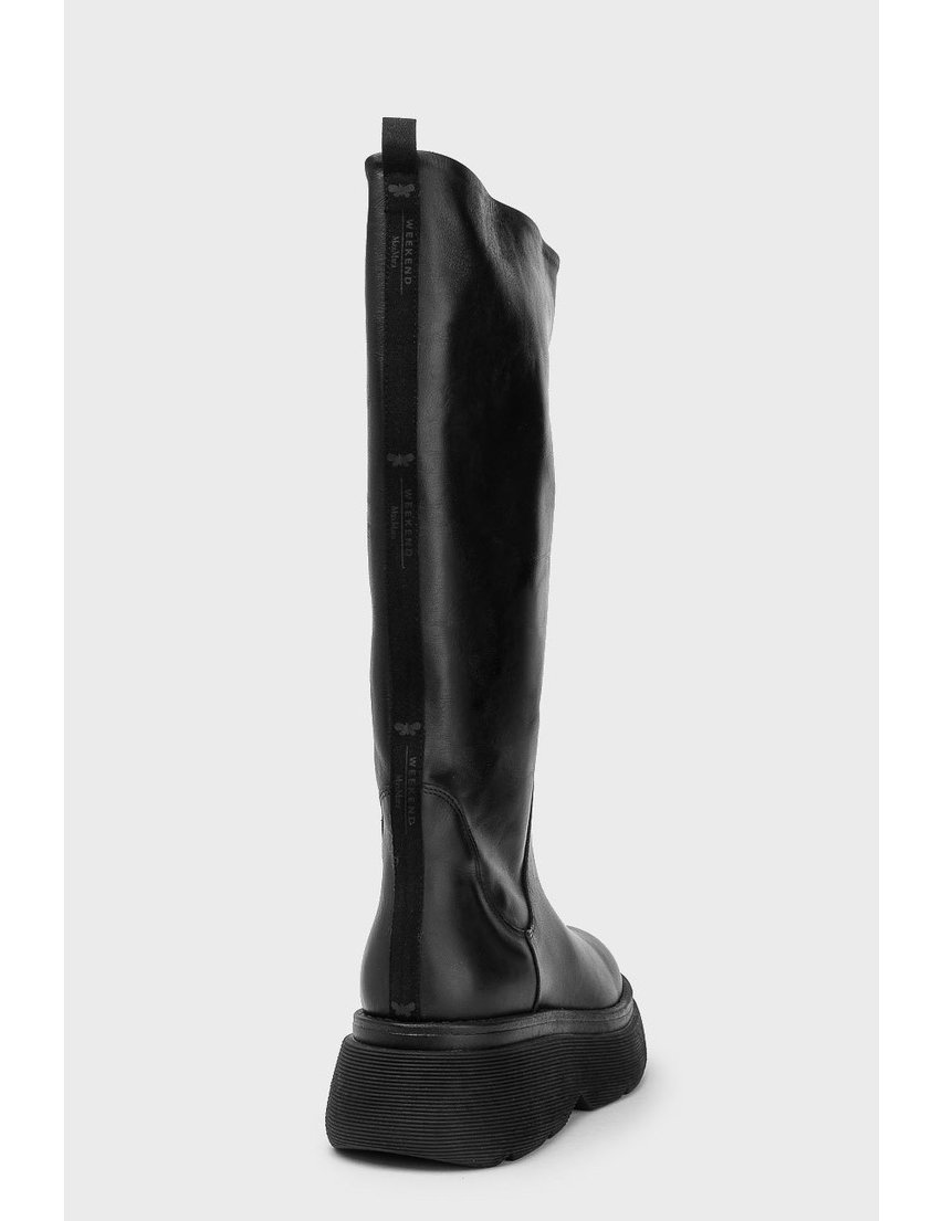 женские черные Сапоги Weekend Max Mara MAX_MARA_936 - фото-2