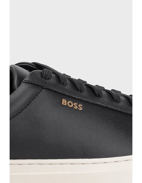 мужские черные Кеды Boss HUGO_BOSS_9326 - фото-2