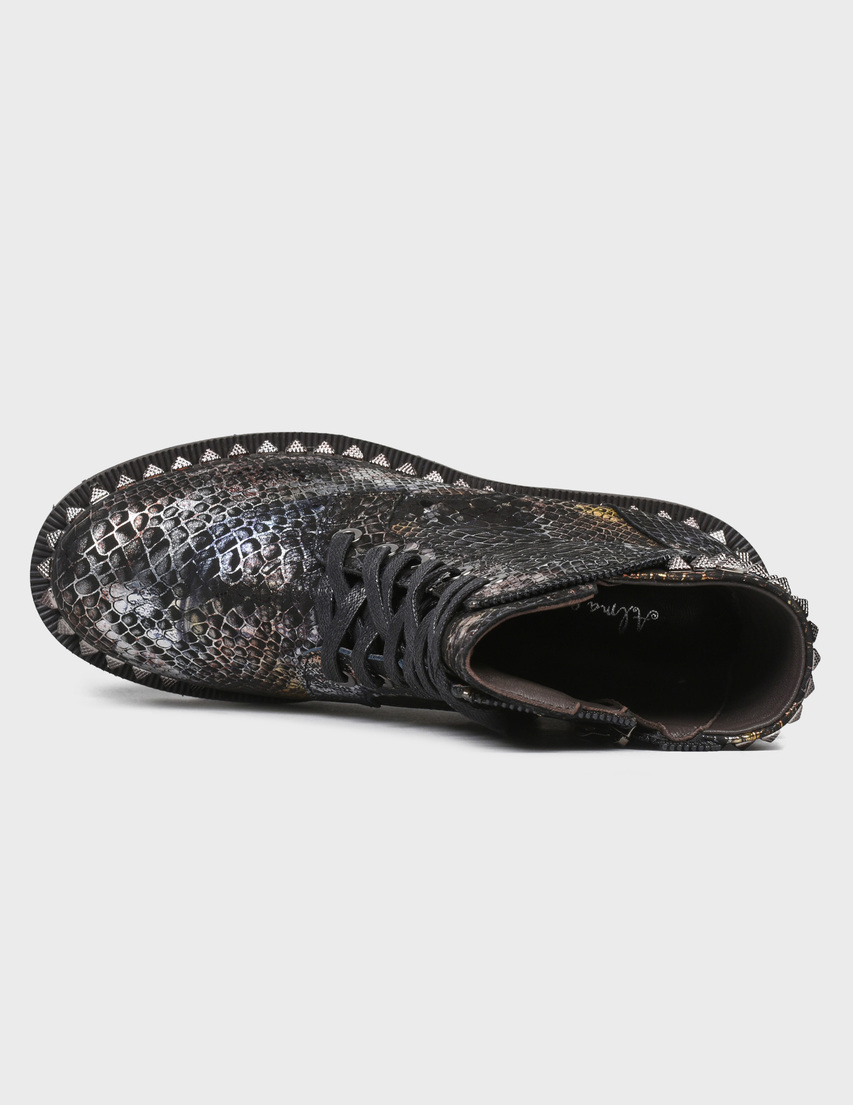 черные женские Ботинки Alma En Pena 533-black 6336 грн