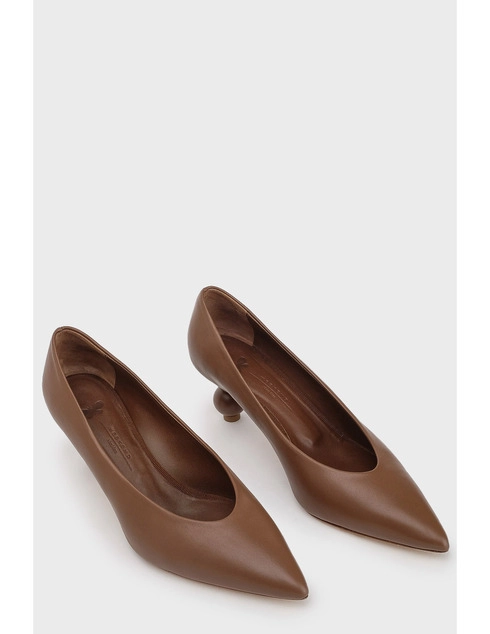 коричневые Туфли Weekend Max Mara MAX_MARA_1642