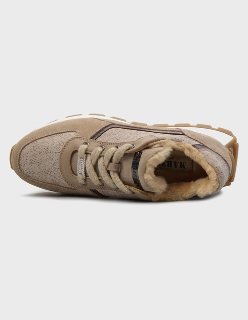 бежевые женские Кроссовки Marzetti 88581_beige 19854 грн