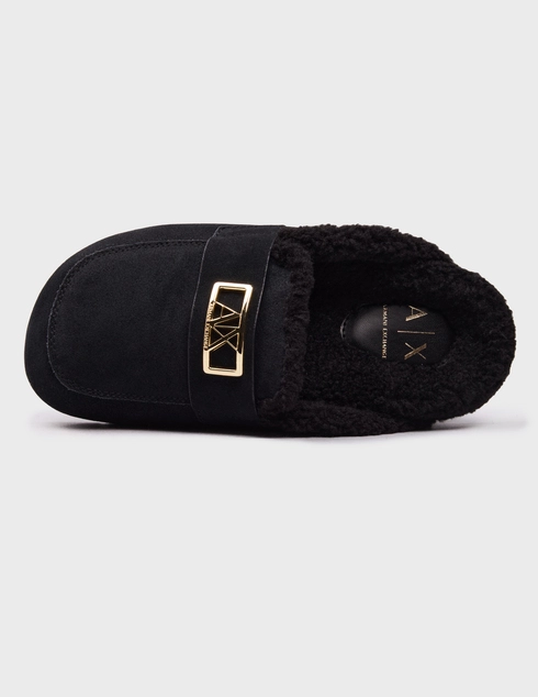 черные женские Угги Armani Exchange XW003096-AF27450-MZ715_black 11545 грн