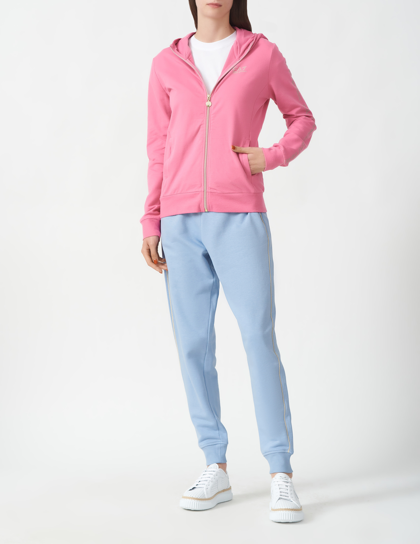 

Спортивная кофта, Розовый