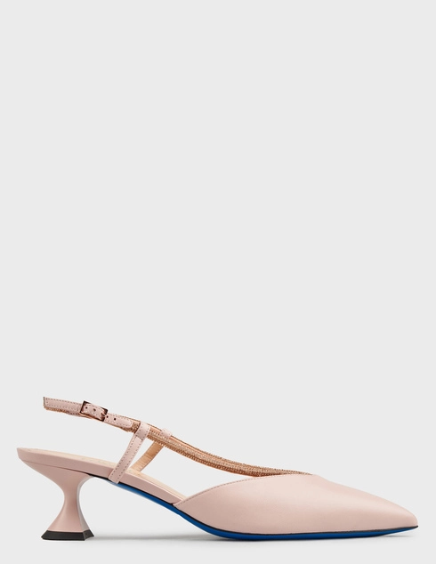 женские розовые кожаные Босоножки Loriblu 12706ROSE_pink - фото-5
