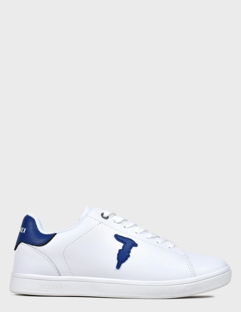 мужские белые Кеды Trussardi 77A002419Y099999-W708 - фото-2