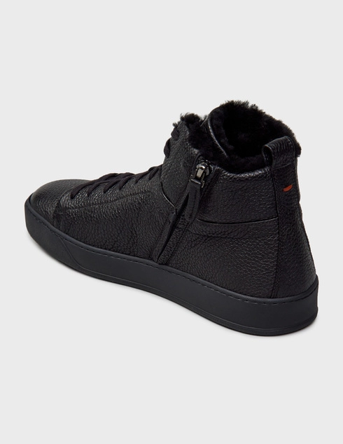 мужские черные Кеды Henderson Baracco IGOR_-black - фото-2