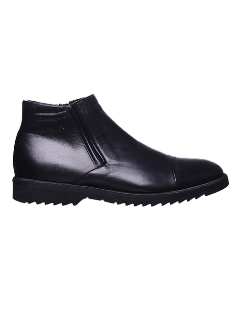 мужские черные Ботинки Luca Guerrini 6849-МКblack - фото-2
