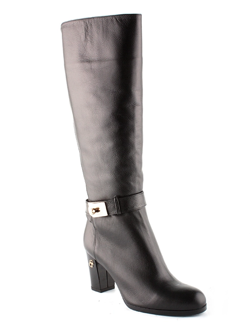 черные Сапоги Giada Gabrielli 6009