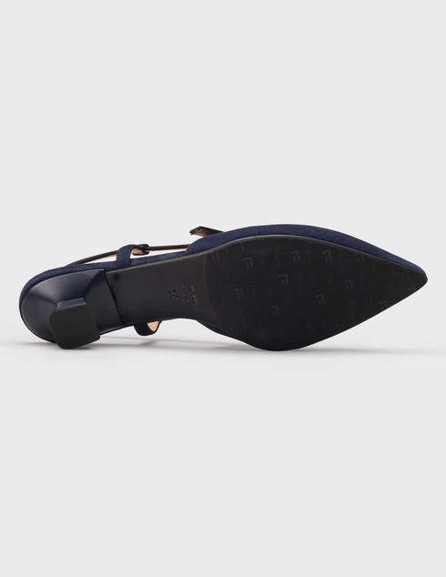 синие Босоножки Marino Fabiani 8219_blue размер - 38; 38.5; 39; 39.5; 40; 40.5
