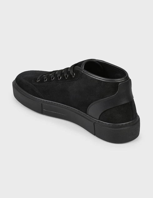 мужские черные Кеды Fabi AGR-0141-black - фото-2
