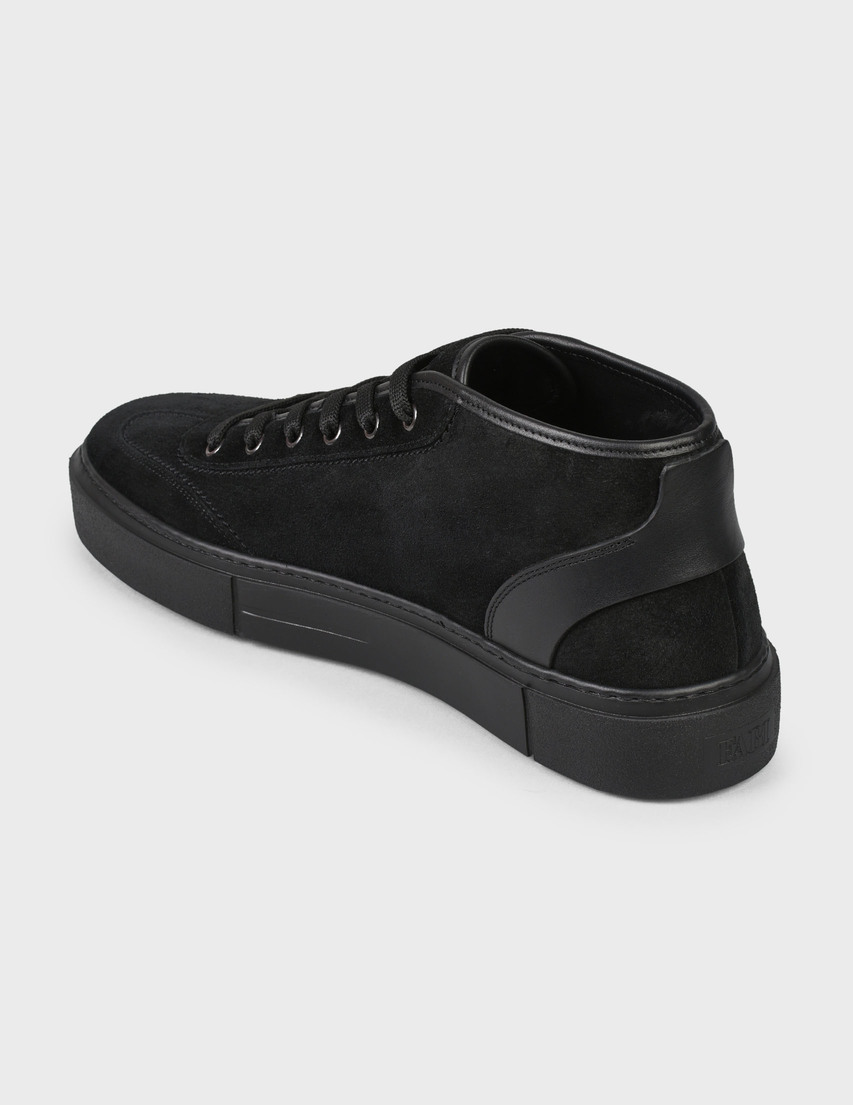 мужские черные Кеды Fabi AGR-0141-black - фото-2