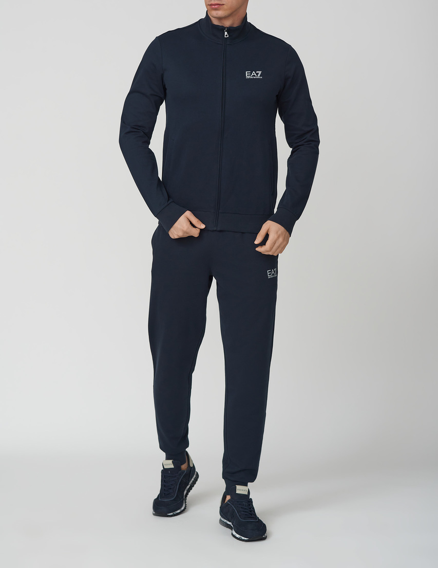 Спортивный костюм Ea7 Emporio Armani 8NPV51-PJ05Z-0578-blue_160823  (Темно-синий) в интернет магазине Modoza.com
