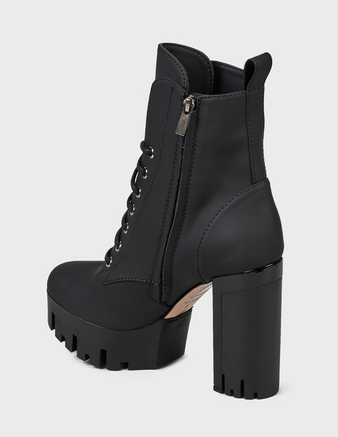 женские черные Ботинки Le Silla 582-black - фото-2