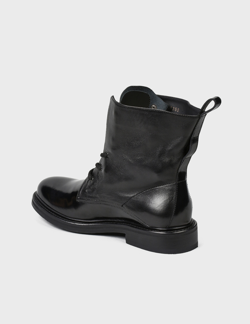 женские черные Ботинки Fabi 6350-black - фото-2