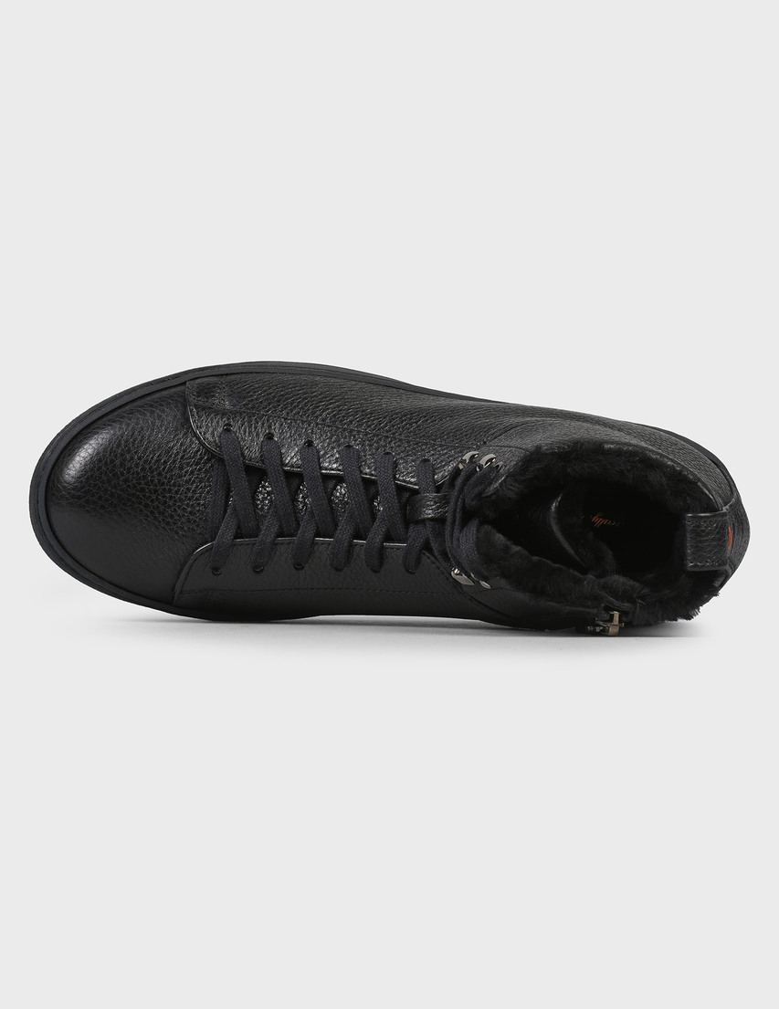 черные мужские Кеды Henderson Baracco IVAN-black 15388 грн