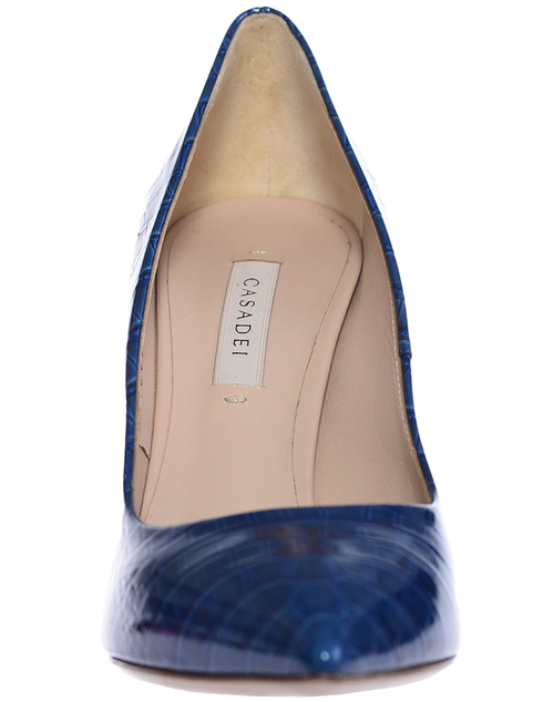 женские синие Туфли Casadei 3152_blue - фото-2