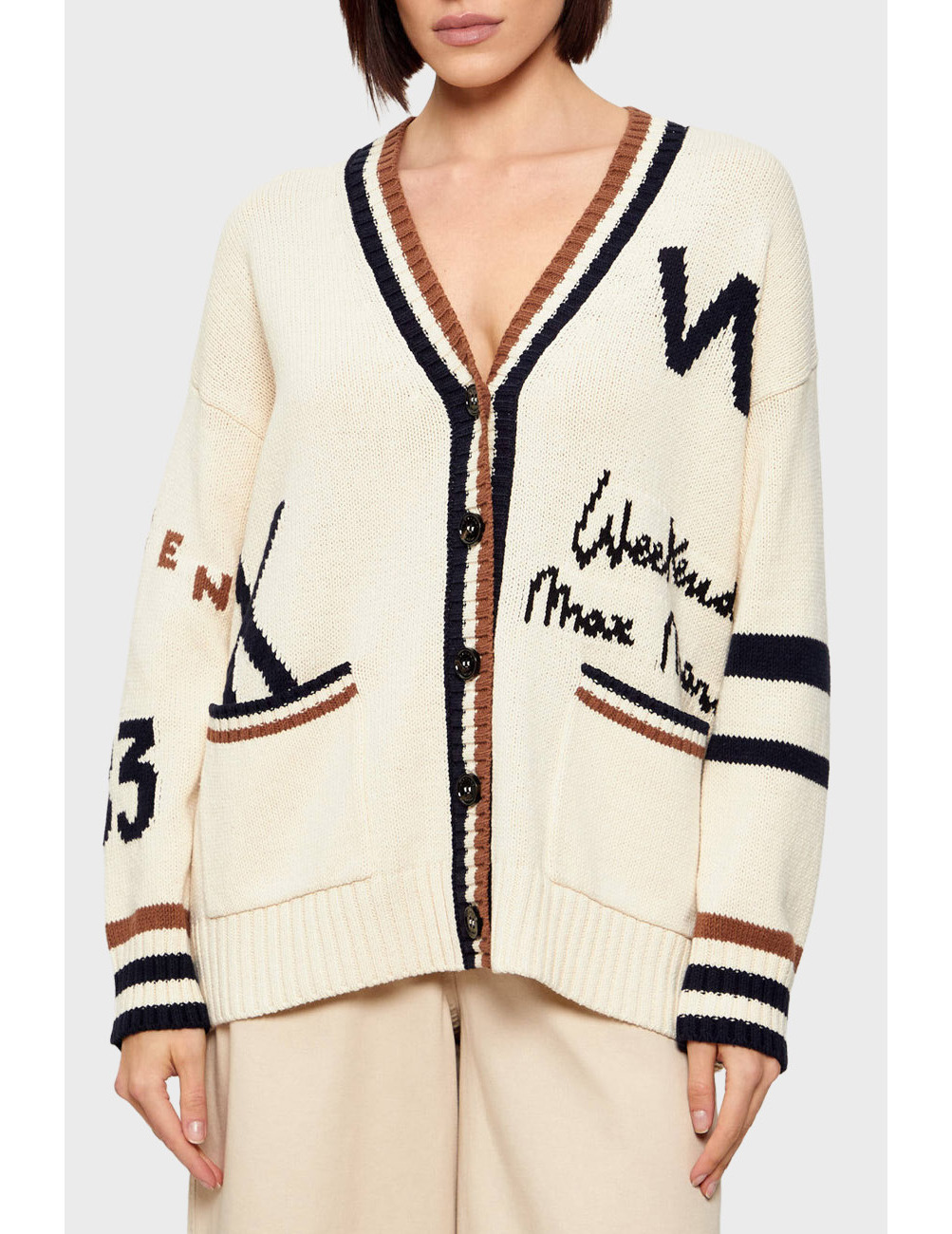 

Кардиган, Молочный;бежевый