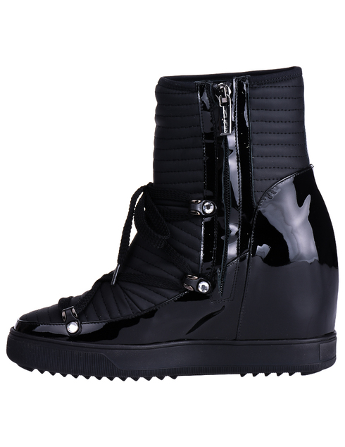 женские черные Ботинки Loretta Pettinari 5216_black - фото-2