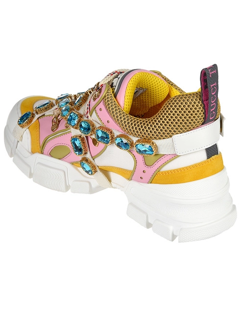 женские многоцветные Кроссовки Gucci 5371539PYS09080-1920-multi - фото-2