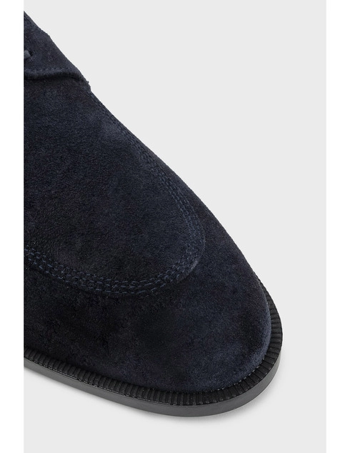 мужские синие Дерби Boss HUGO_BOSS_10901 - фото-2