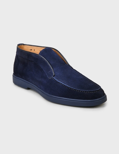 синие Ботинки Santoni Sant-AW20-MGYA16715ABIEPMSU60-blue