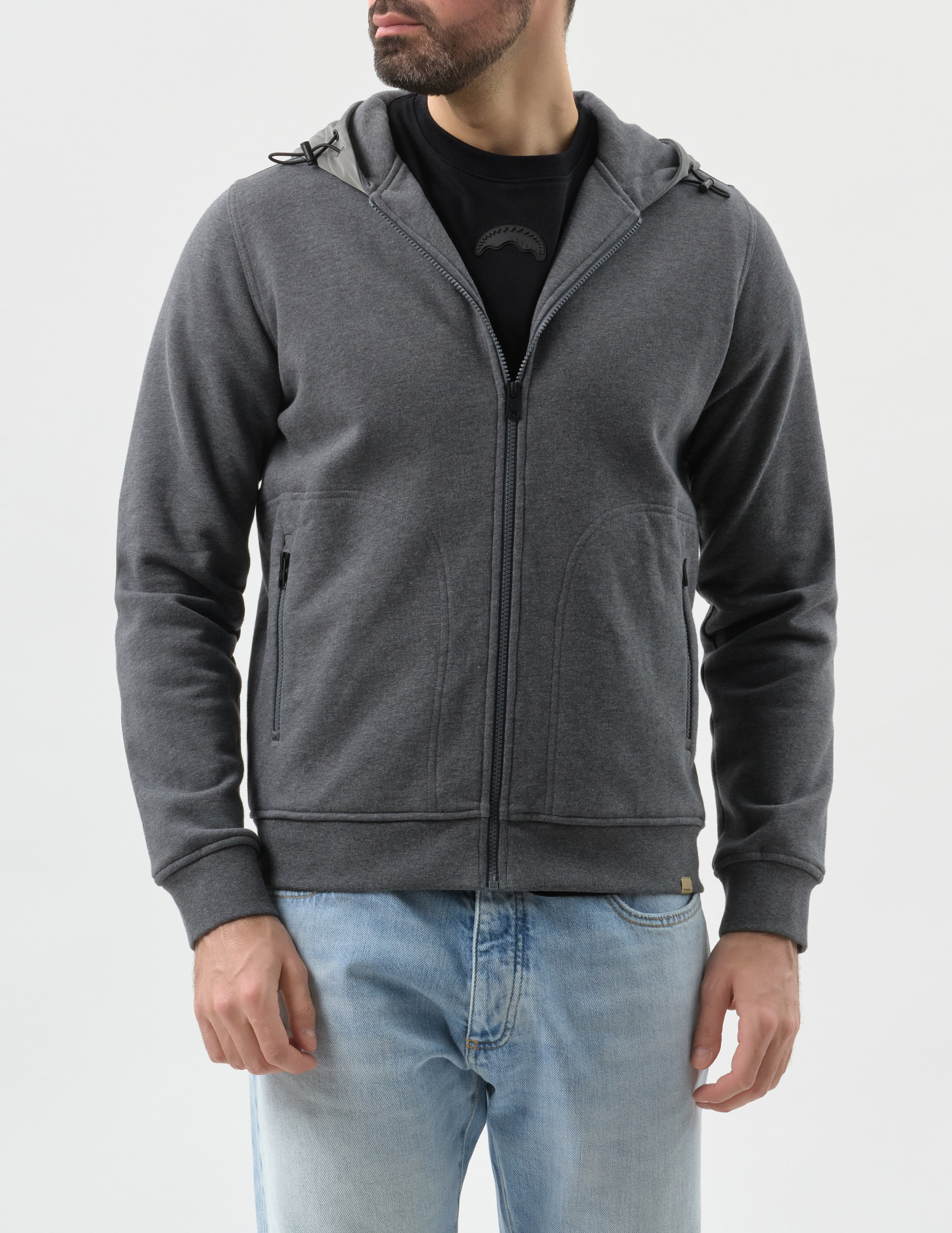 

Спортивная кофта, Серый